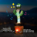 Dancing Cactus Toy, Cactus Talking Toy for Baby