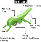2-in-1 Kitchen Vegetable and Fruit Peeler