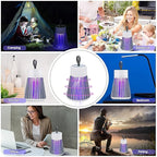 Eco Friendly Electronic LED Mosquito Killer Machine Trap Lamp PACK OF 1 - CL-RI-10374