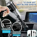 Handheld Vacuum Car Cleaner Air Duster Wireless Rechargeable  CL-VI-893