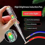 Detector Multi-function LED Test Pen with Screwdriver for Electric Power Testing