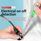Detector Multi-function LED Test Pen with Screwdriver for Electric Power Testing