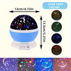 Star Master Galaxy Projector Night Lamp – Romantic LED Sky Light for party,Bedroom & Home Décor - CL-MA-739