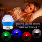 Star Master Galaxy Projector Night Lamp – Romantic LED Sky Light for party,Bedroom & Home Décor - CL-MA-739