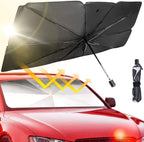 Car Windshield Sun Shade Umbrella Foldable Car Umbrella