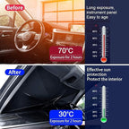 Car Windshield Sun Shade Umbrella Foldable Car Umbrella